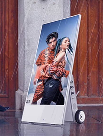 LCD Battery sign Front